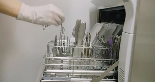 Surgical Instruments Sterilization in Healthcare Laboratory