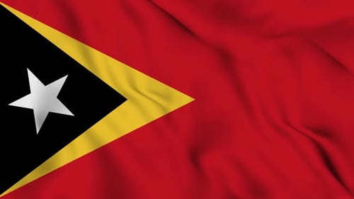 Flagge Osttimors