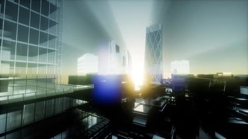 Puesta de sol en