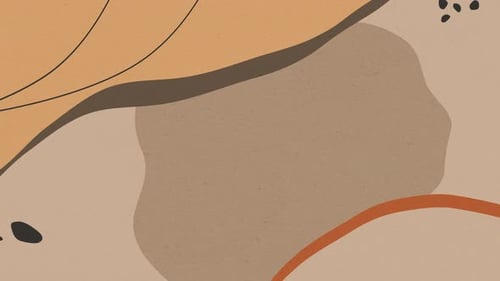 Geometric Simple Style Animated Background