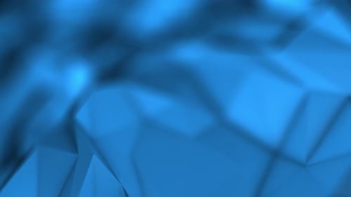 Blue Blur Background