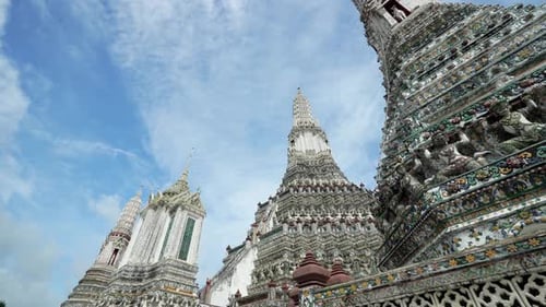 El templo budista de Bangkok