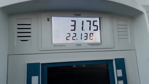 Expensive Gas Prices SelfService Station Canada Gas Station