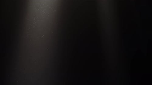 Subtle Animated Light Particles Overlay