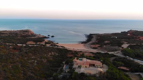 Secluded Villa with Scenic Views Elegant Seaside Property with Lush Surroundings and Panoramic