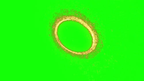 Sparks Show on Green Screen 4K 7