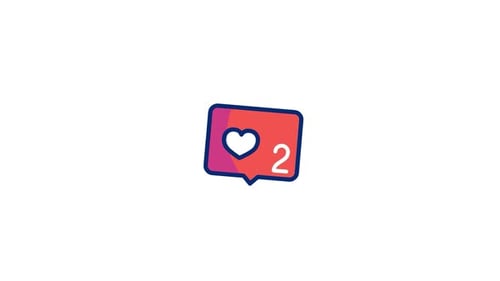 Likes Animated Icon