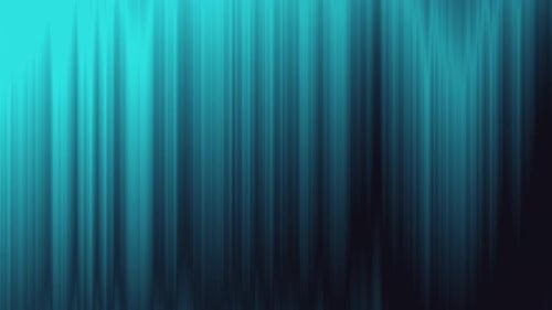 Abstract Fluid Teal Vertical Lines Animated Background