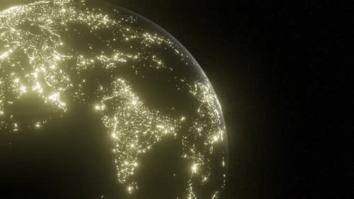 Planet Earth At Night From Space Earth 240331055844