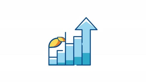 Business Development And Valuation 2D Motion Graphics