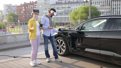 EV Charging with VR