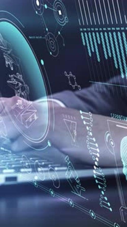 Scientific Medical Infographics on a Virtual Panel