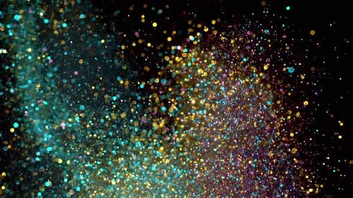 Glitzerpartikel-Hintergrund