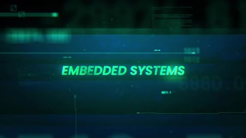 Futuristic Digital Glitch Text Reveal for Technology Projects