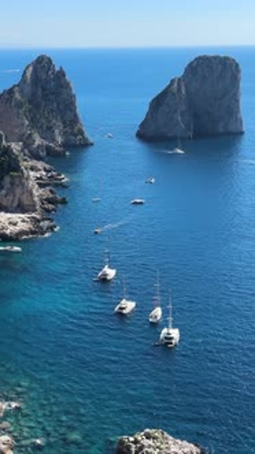 Capri Island Italy