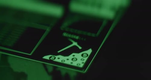 Process of Mining BTC the Hammer Symbol of Mining