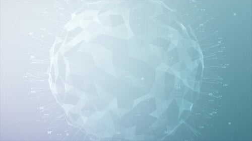 Large Data Cloud Representing the World Turns and Adjusts as Data Points