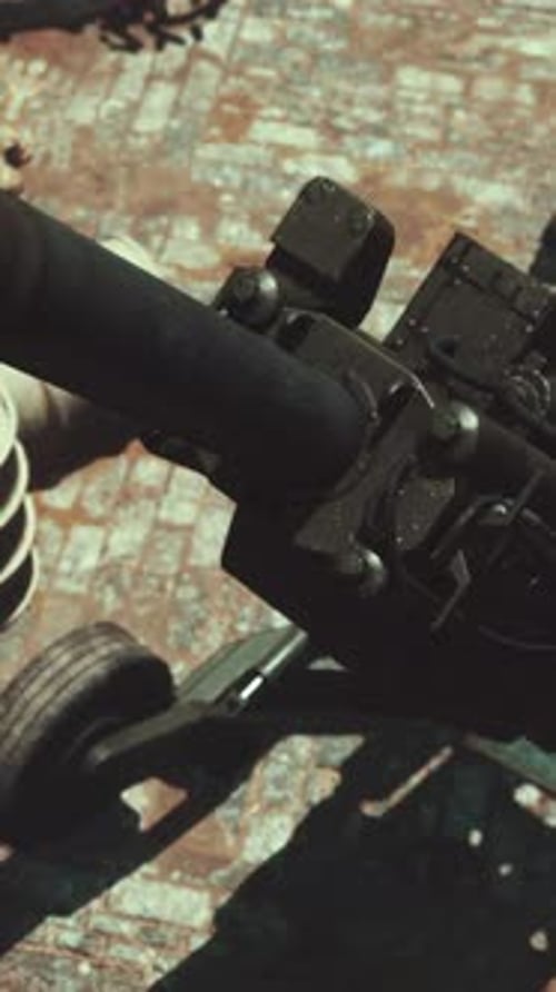 Cannon Gun in the City
