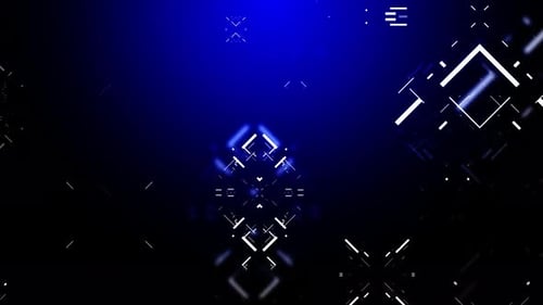 Tecnologia: laço de fundo azul