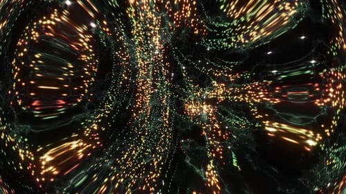 Ciencia Microcosmos Vj Loop