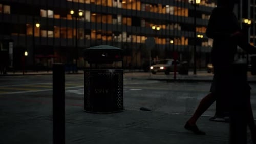 Hyperlapse of New York Stock City at Day Time