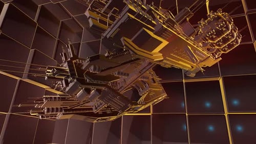 Geometric Space Dock