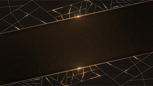 Abstraktes Luxusschwarz mit gestreiftem goldenem Hintergrund. Streifengold mit glänzendem Glitzer. geometrisch Eleva