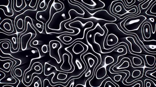 Deep Texture Video Wall Loop