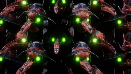 Plague Doctor VJ Loop