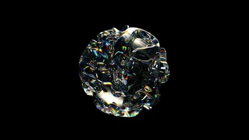 Rotating Chromatic Sphere