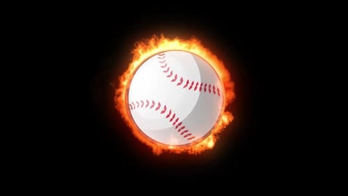 Baseball Fire