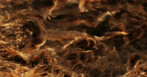 Stream Of Fire Background 4K Loop