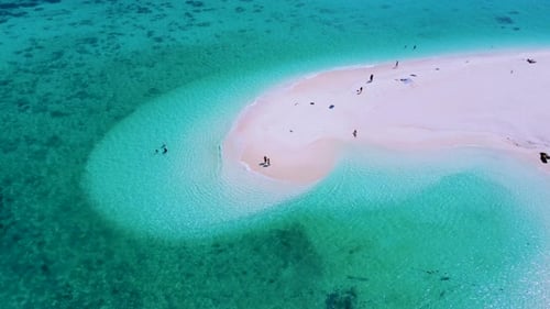 North Point Beach Koh Lipe Island Satun Thailand with a Tropical Beach and Turqouse Colored Ocean