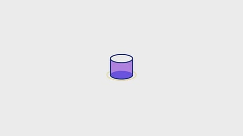 Cylinder Animated Icon
