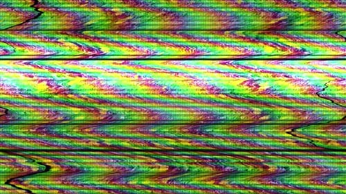 TV damage, glitch technology background
