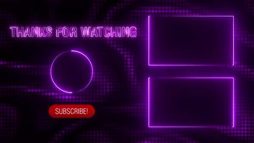 YouTube Video End Screen V4