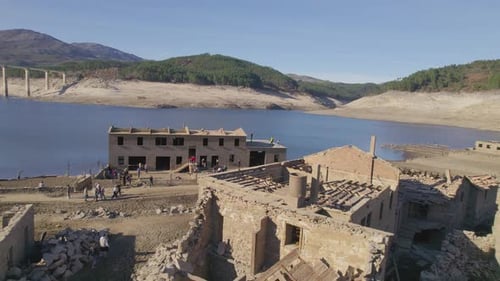 climate change: Arid and desolate area