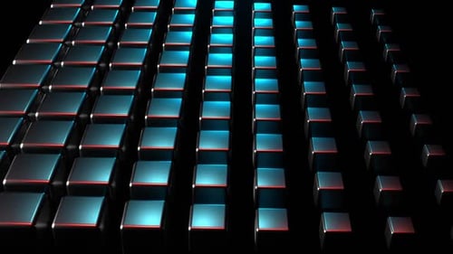 Big Small Animated Cubes