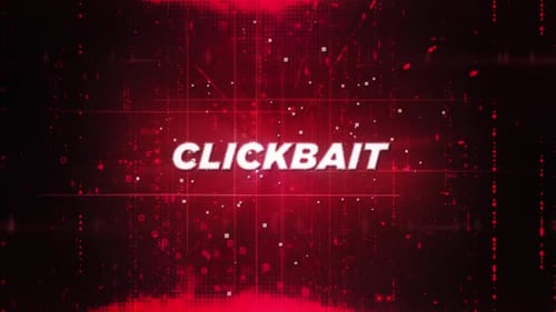 Futuristic Glitch Text Reveal with Digital Data Background