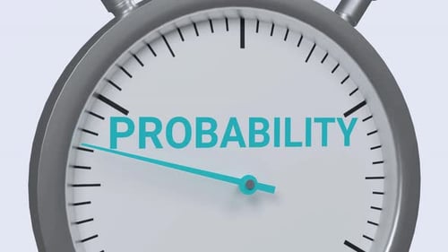 Probability Stopwatch Indicator Animation