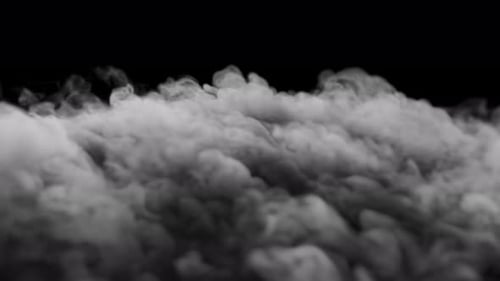 Smoke Drifts Against The Light 4K