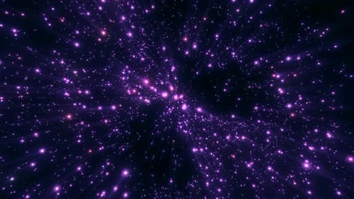 Glitter particles abstract background