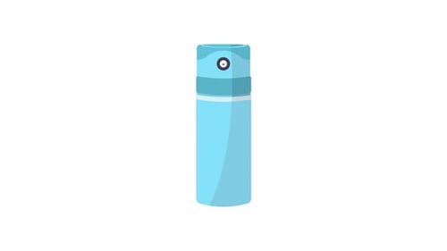 Air Fresher Element Alpha Animation