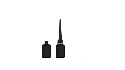 Eyeliner Product Animation Flat Design Style