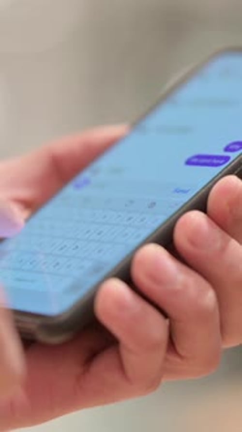 Text Messaging, Vertical Video