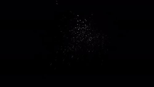 Abstract Particle Dust Reveal Transition