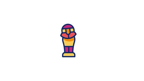 Sarcophagus Animated Icon