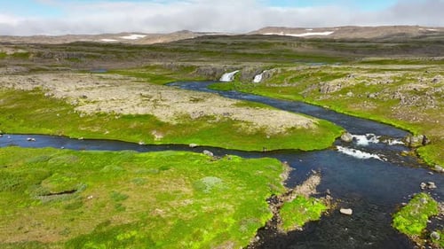 Highlands in Iceland Unforgettable Natural Landscape Spectacular Views of the Northern Country