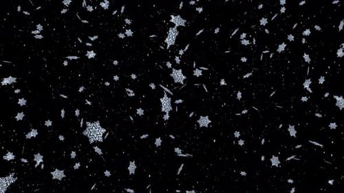 Snowflakes 4K