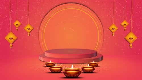 Carte de vœux du festival hindou de Diwali, fête de la lumière de fond de l'Inde, Burning Diya, Deepavali